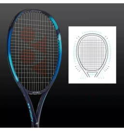 Ракетка для тенісу Yonex Ezone 100 L (285g) Blast blue Gr2