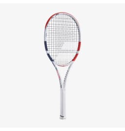 Ракетка Babolat Pure Strike 18/20 unstr white/red/black no cover Gr3
