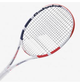 Ракетка Babolat Pure Strike 18/20 unstr white/red/black no cover Gr3
