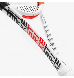 Ракетка Babolat Pure Strike 18/20 unstr white/red/black no cover Gr3