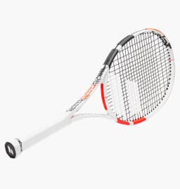 Ракетка Babolat Pure Strike 18/20 unstr white/red/black no cover Gr3