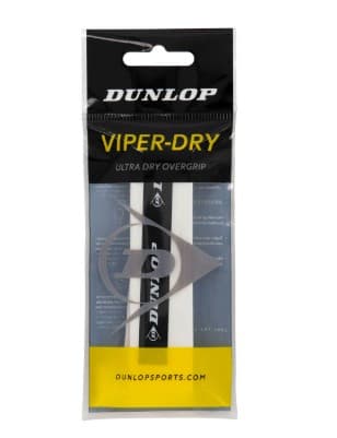 Обмотка Dunlop VIPERDRY OGRIP WHT поштучно