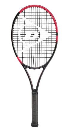 Ракетка Dunlop TEAM 285 black/red no cover
