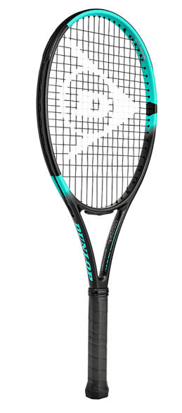 Ракетка Dunlop TEAM 260 black/green no cover