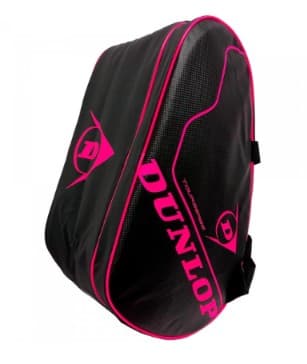 Сумка для падел тенісу Dunlop padel paletero tour intro ltd bk/pink
