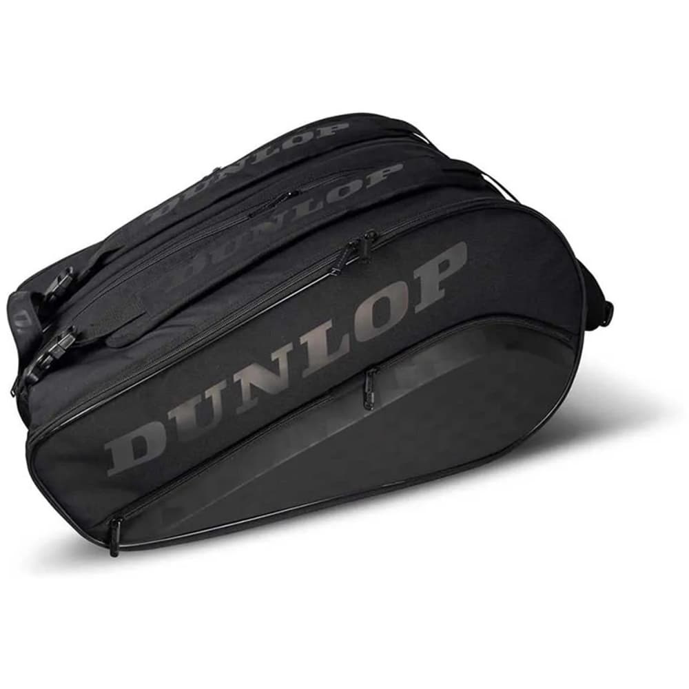 Сумка для падел тенісу Dunlop PALETERO ELITE BLACK/BLACK