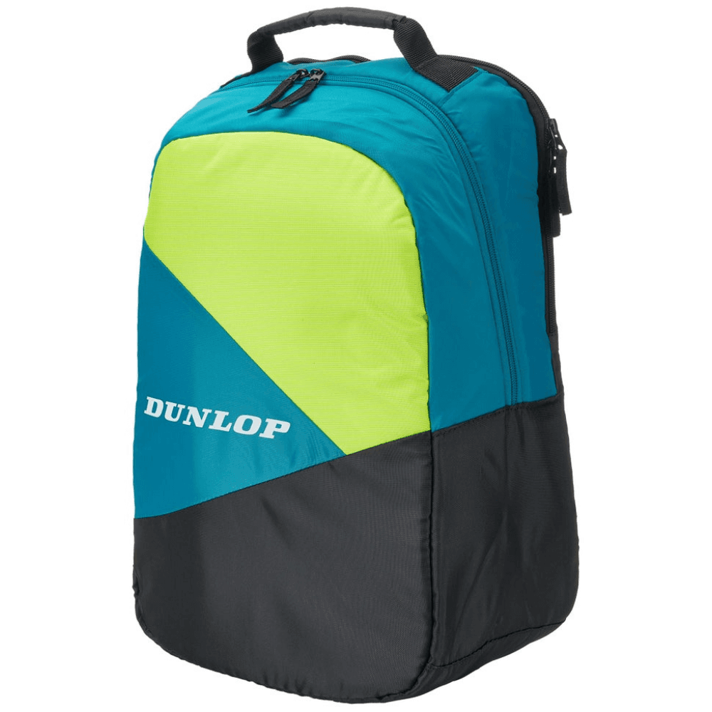 Рюкзак Dunlop Tac SX club backpack teal/black/yellow