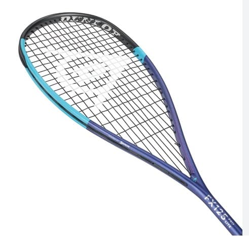 Ракетка для сквошу Dunlop PRT FX 125 PRO LITE NH 2026