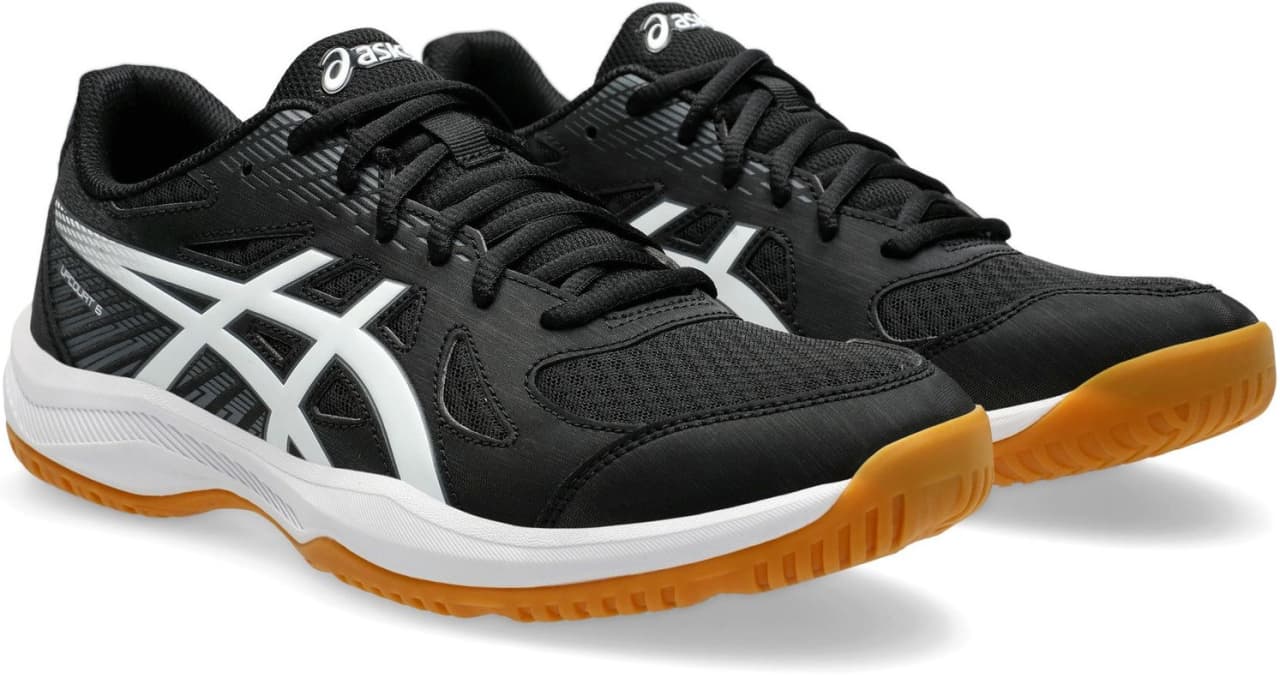 Кросівки сквош чол. Asics Upcourt 6 black/white