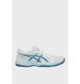Кросівки сквош чол. Asics Upcourt 6 White/Saba Blue