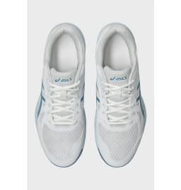 Кросівки сквош чол. Asics Upcourt 6 White/Saba Blue