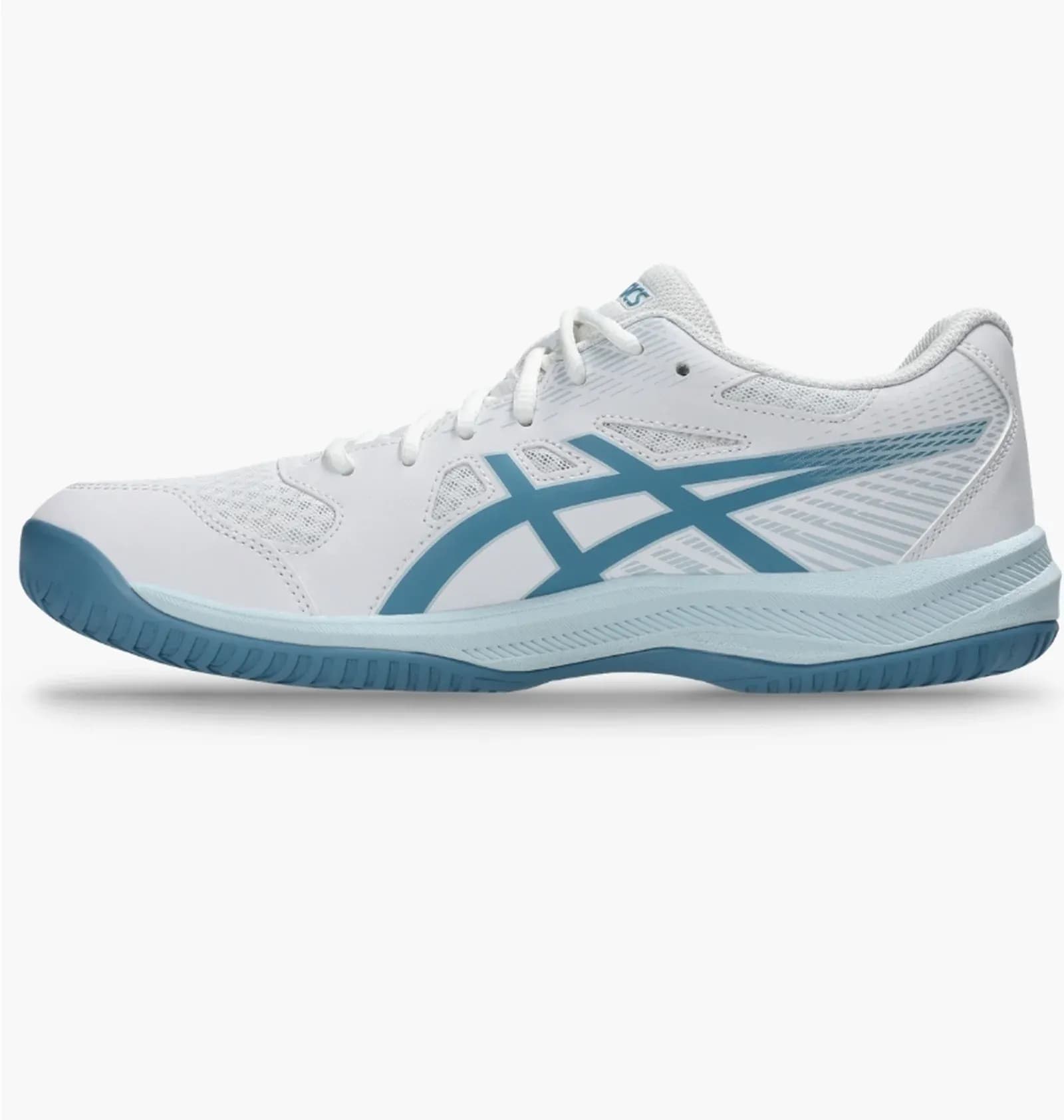 Кросівки сквош чол. Asics Upcourt 6 White/Saba Blue