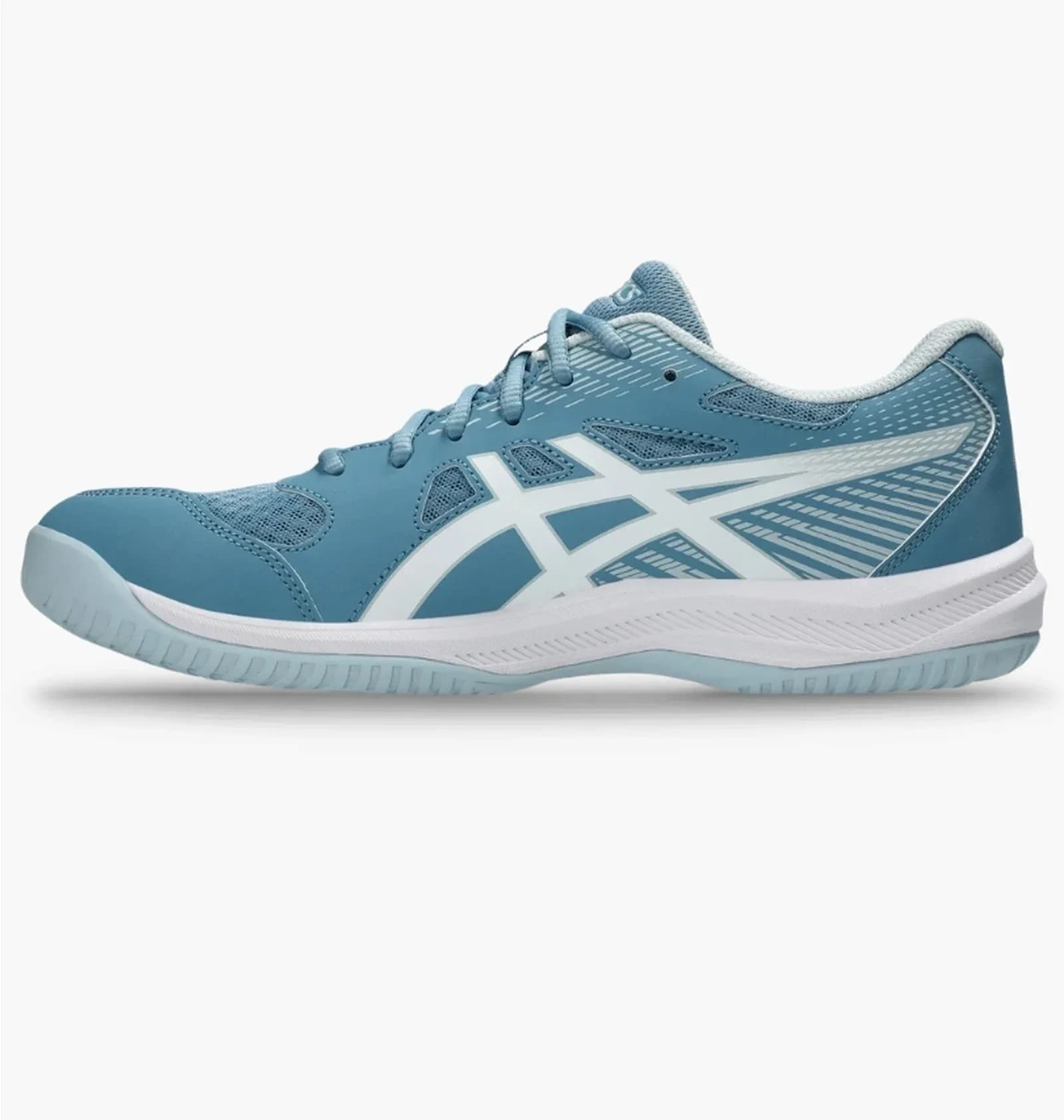 Кросівки сквош чол. Asics Upcourt 6 SABA BLUE/WHITE