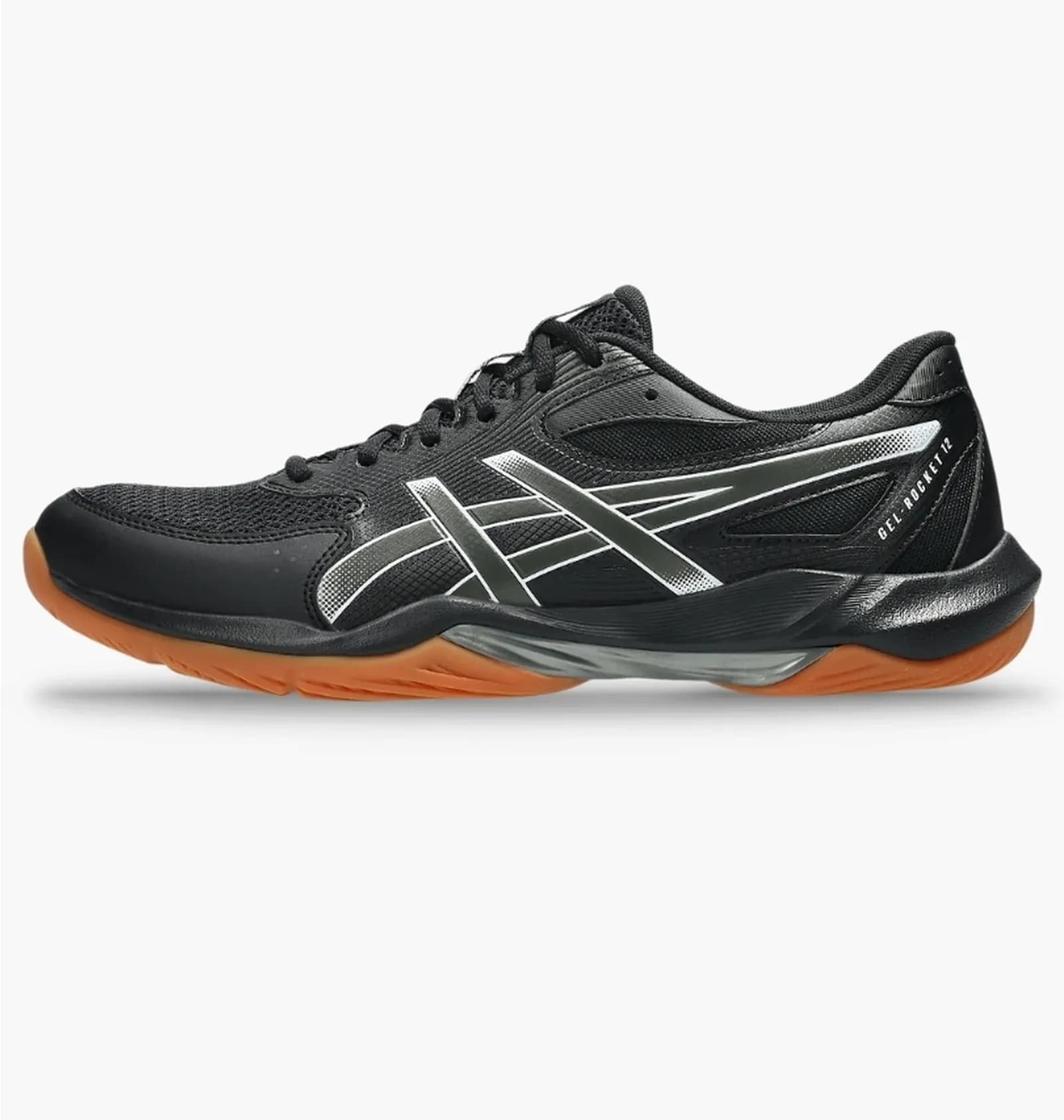 Кросівки сквош чол. Asics Gel-Rocket 12 Black/Gunmetal