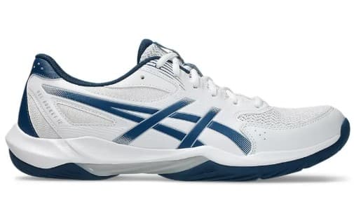 Кросівки сквош чол. Asics Gel-Rocket 12 White/Steel Grey
