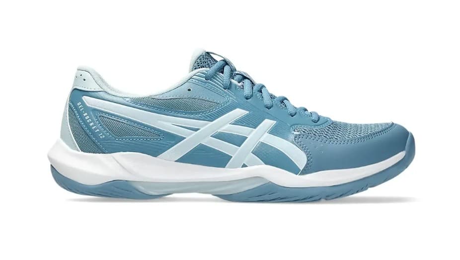 Кросівки сквош чол. Asics Gel-Rocket 12 SABA BLUE/COOL GREY