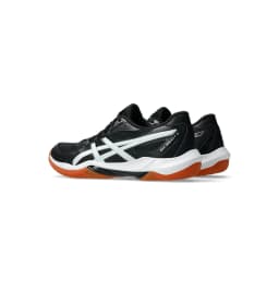 Кросівки сквош жін. Asics Rocket 12 BLACK/WHITE