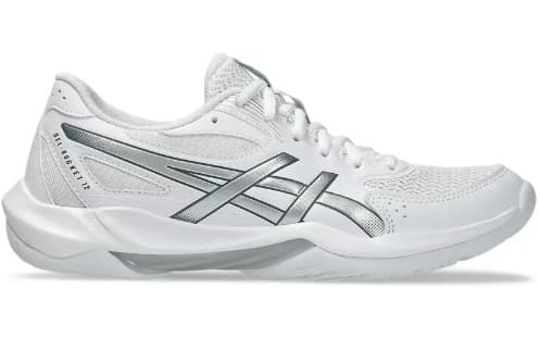Кросівки сквош жін. Asics Rocket 12 White/Pure Silver