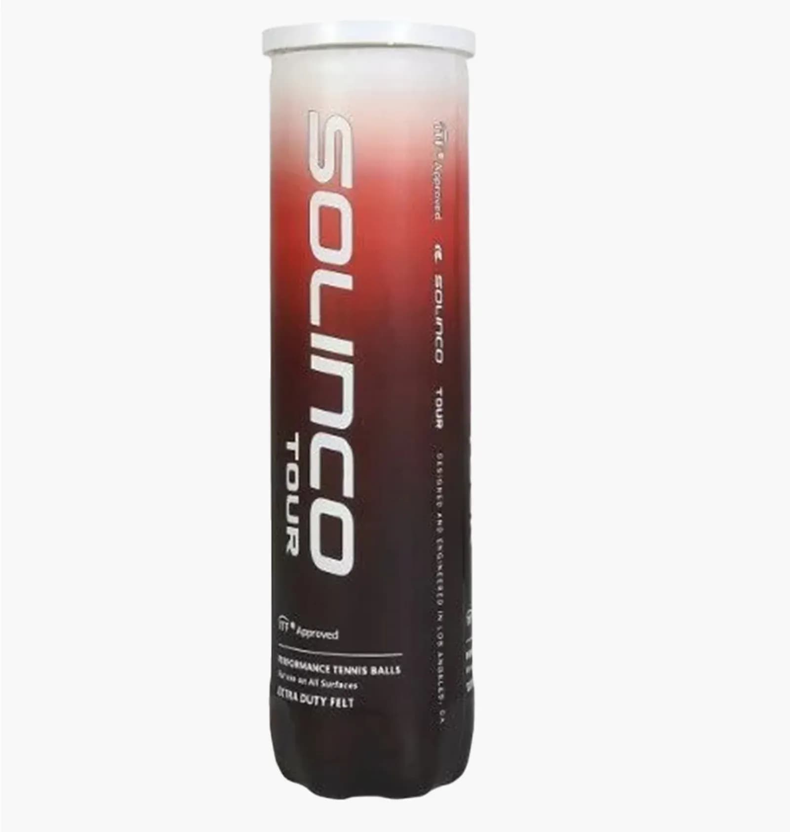 М'ячі для тенісу Solinco Tour 4 Balls Can