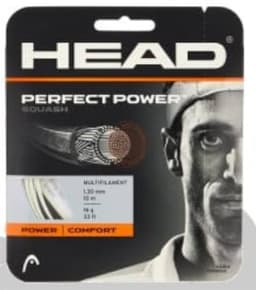 Струна для сквошу Head Perfect power wh 1.25 10 m
