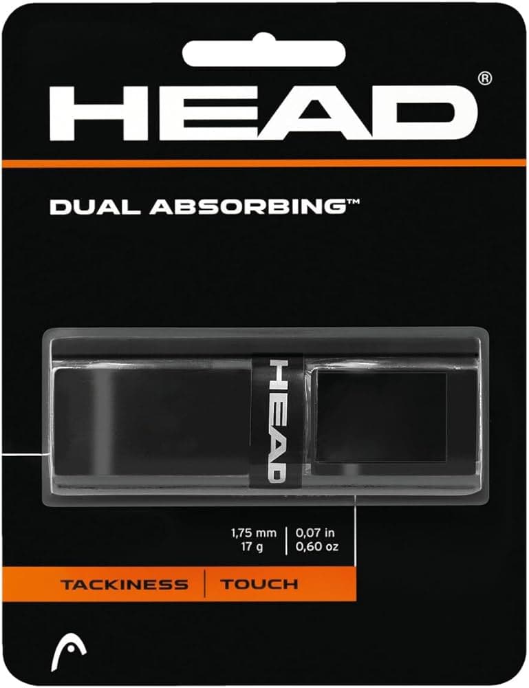 Базова обмотка Head Dual Absorbing Grip, dozen black