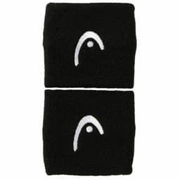 Напульсники Head New Wristband 2,5" black (nylon) 2 шт