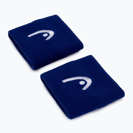 Напульсник Head New Wristband 2,5" blue (nylon) 2 шт