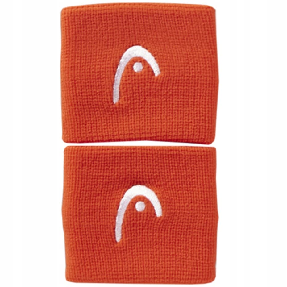 Напульсник Head New Wristband 2,5" orange (nylon) 2 шт
