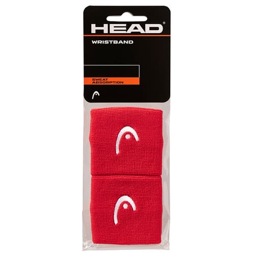 Напульсник Head New Wristband 2,5" red (nylon) 2 шт