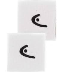 Напульсник Head New Wristband 2,5" white (nylon) 2 шт