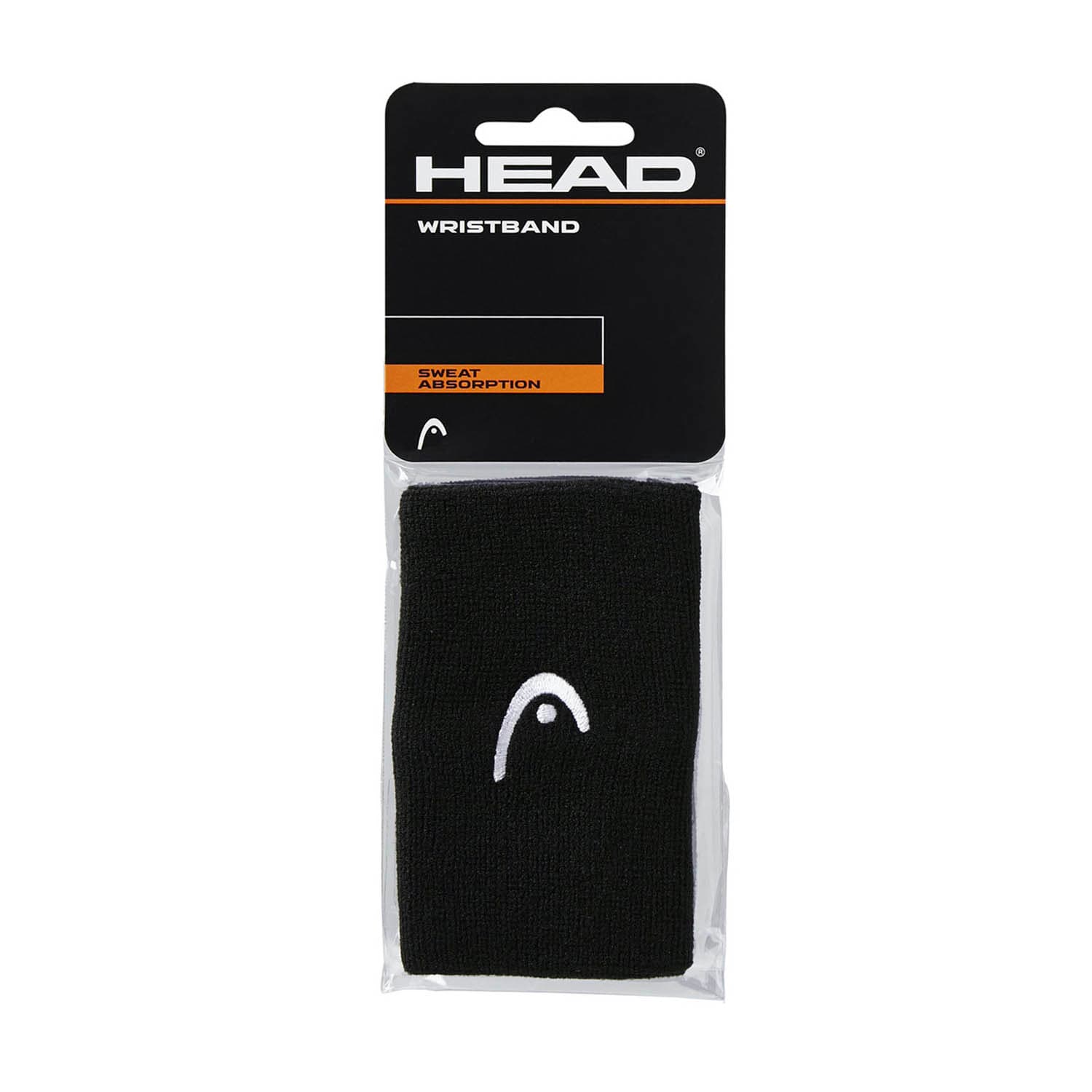 Напульсник Head New Wristband 5" black (nylon) 2 шт