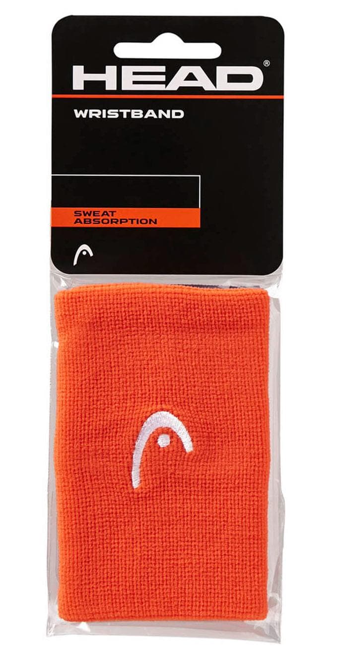 Напульсник Head New Wristband 5" orange (nylon) 2 шт