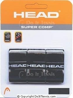 Обмотка Head Super Comp black