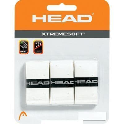 Обмотка Head XtremeSoft Grip Overwrap, dozen white 3 шт