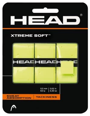 Обмотка Head XtremeSoft Grip Overwrap, dozen yellow 3 шт