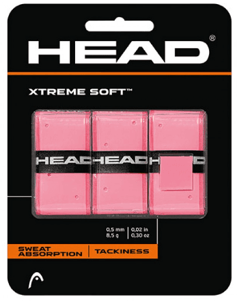 Обмотка Head XtremeSoft Grip Overwrap, dozen pink 3 шт