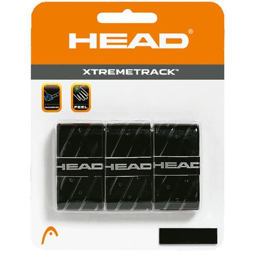 Обмотка Head Xtreme Track Overwrap, dozen black 3 шт