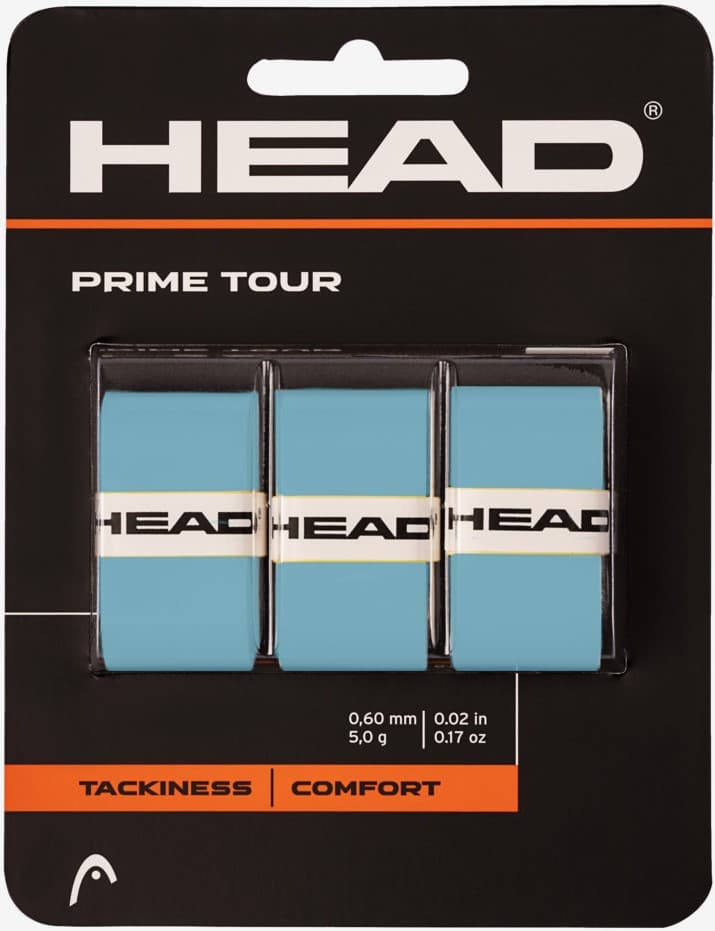 Обмотка Head Prime Tour blue 3шт