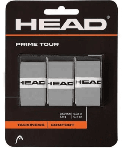 Обмотка Head Prime Tour gray 3шт