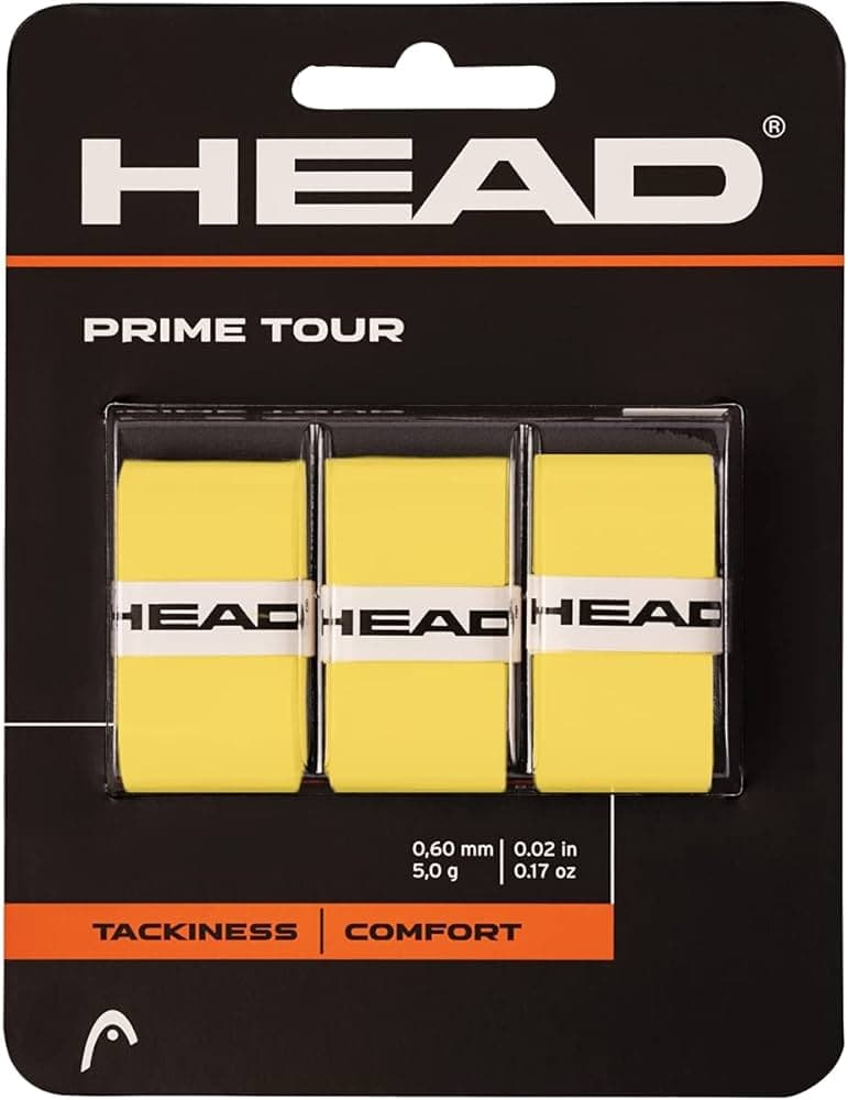 Обмотка Head Prime Tour yellow 3шт