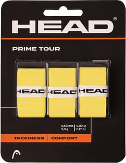 Обмотки Head Prime Tour yellow 3шт