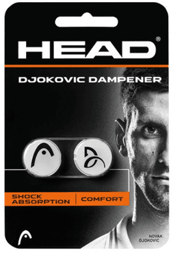 Віброгасники Head Djokovic Dampener white 2 шт