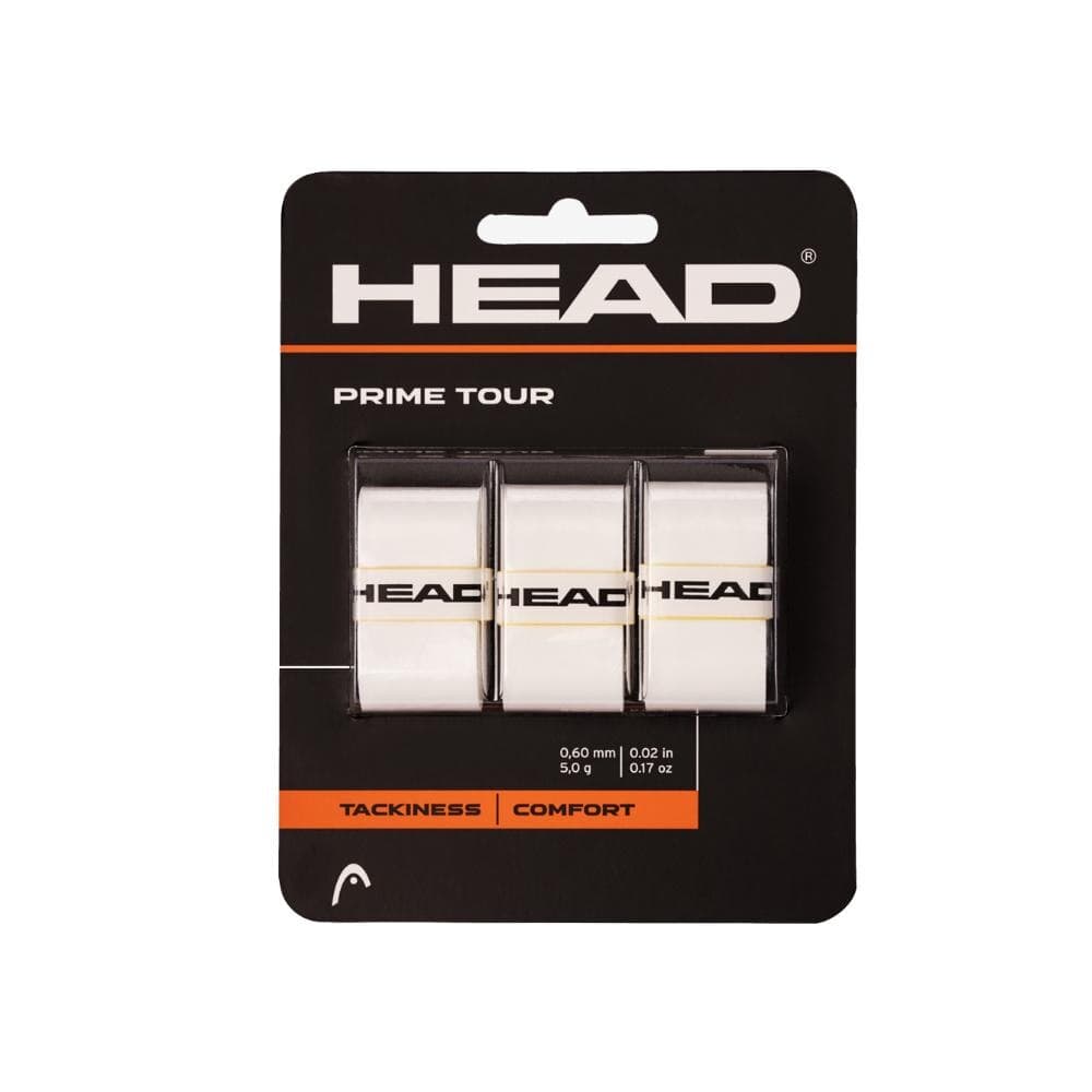Обмотка Head Prime Tour black 3шт