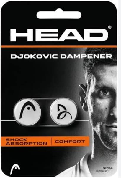Віброгасник Head Djokovic Dampener white 2 шт