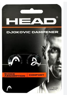 Віброгасник Head Djokovic Dampener black 2 шт