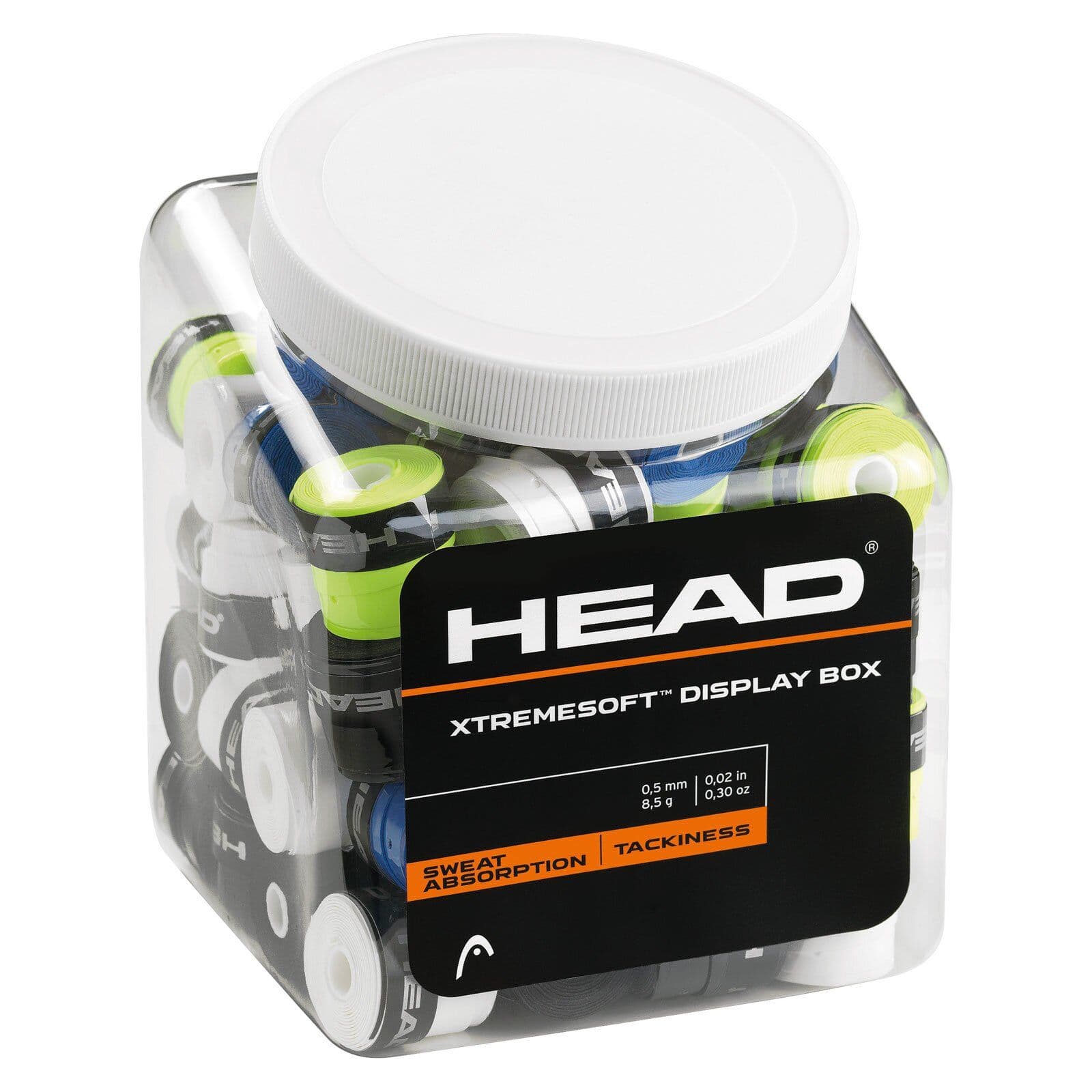 Обмотка Head Extremesoft overgrip display box (поштучно)
