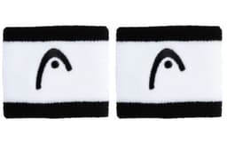 Напульсники Head New Wristband striped 2,5" black-white 2 шт