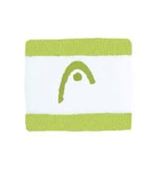 Напульсник Head New Wristband striped 2,5" LL-white 2 шт