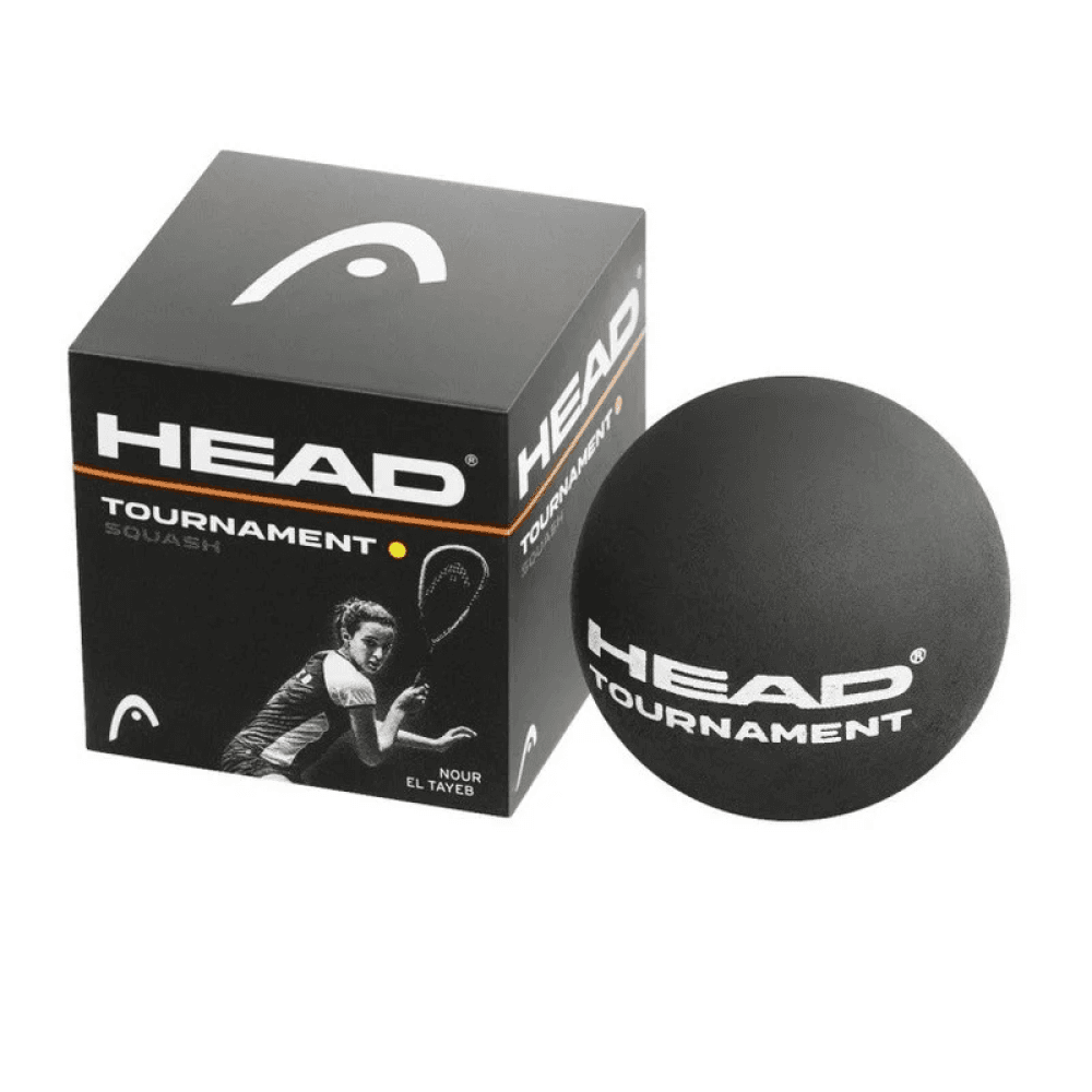М'яч для сквошу Head Tournament Squash Ball Bk