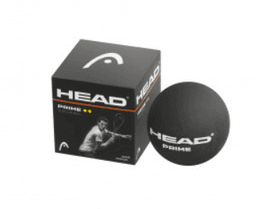 М'яч для сквошу Head Prime Squash Ball Black